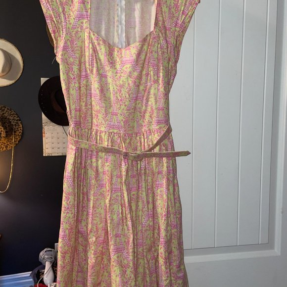 Paris Eiffel Tower Dress - Picture 4 of 7